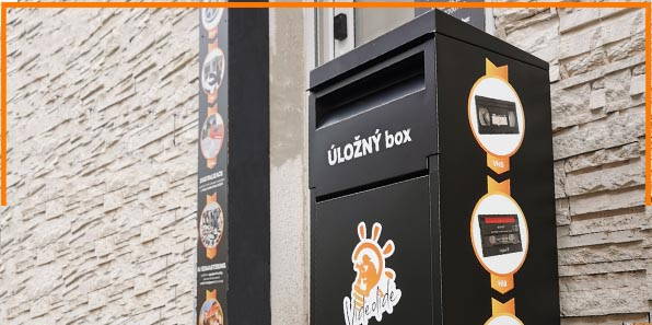 BOX 24/7 - nepřetržité předání zakázky BOX 24/7 pro předání zakázky k digitalizaci