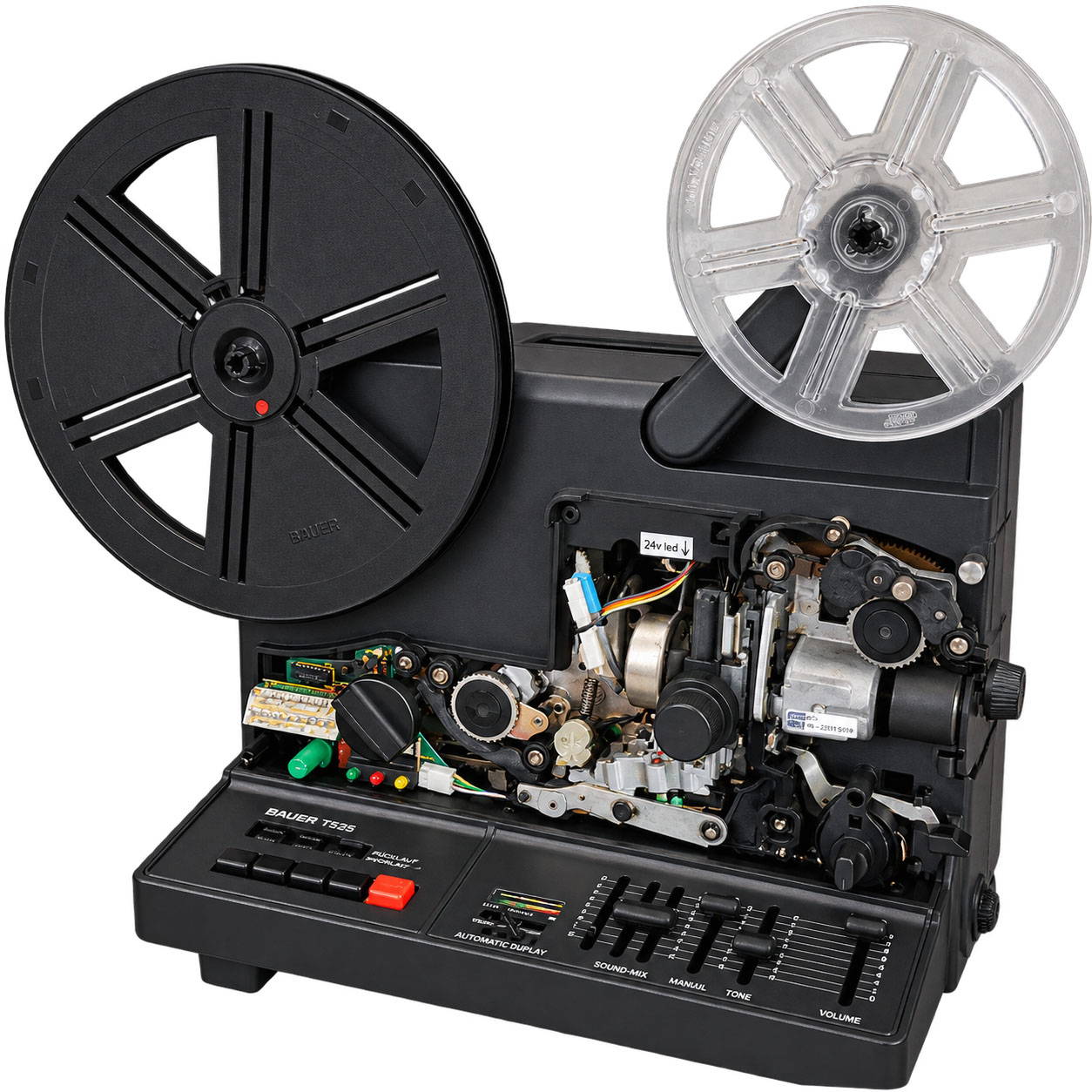 Promítačka Bauer T 525 pro digitalizaci 8mm filmu Promítačka Bauer T 525 pro digitalizaci 8mm filmu
