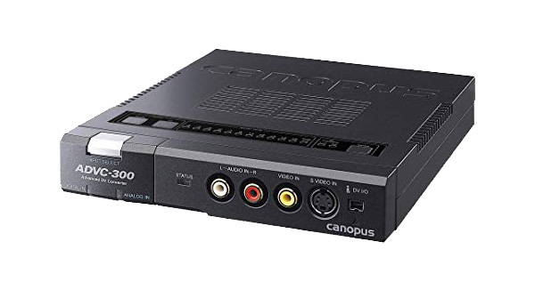 Canopus ADVC 300 pro digitalizaci VHS Canopus ADVC 300